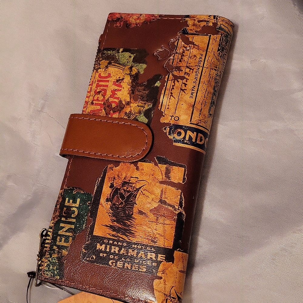 Patricia Nash Nazari vintage travel nwt